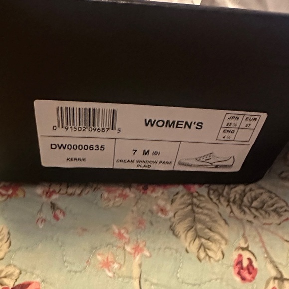 Dexter Women's Plaid bowling shoes - Picture 2 of 5